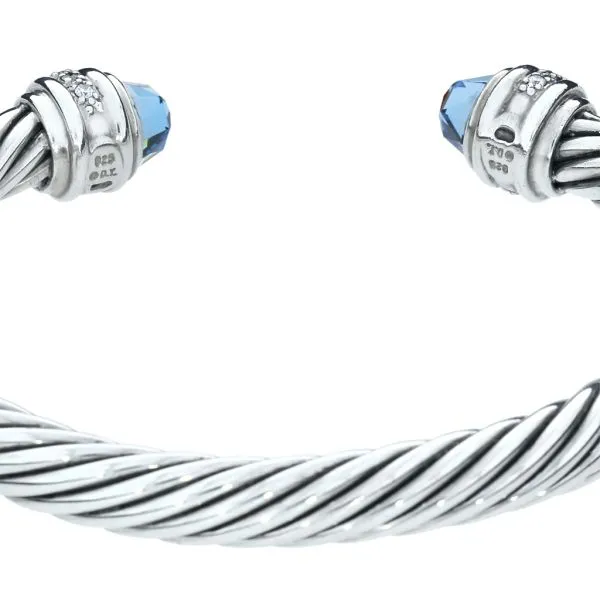 David yurman blue 2025 topaz cable bracelet